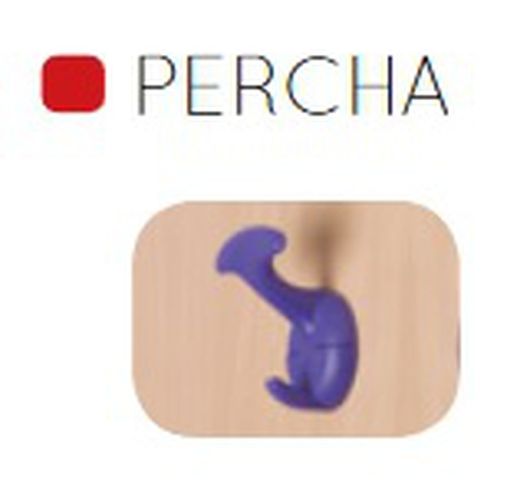 Perchero 8 perchas