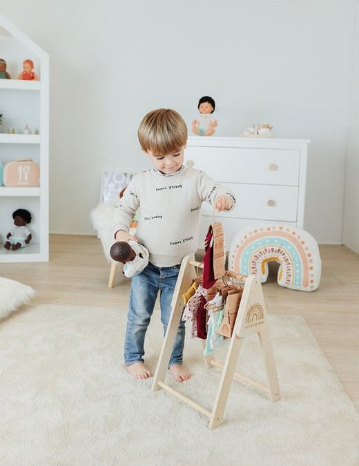 Penjador Miniland Dolls