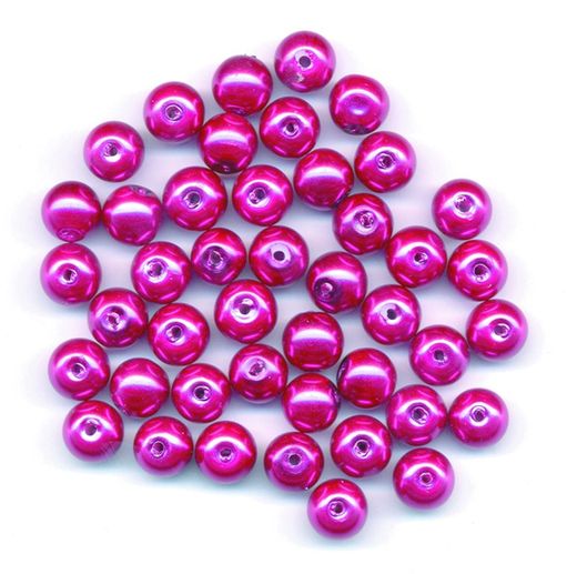Perlas Rojas 8 mm. ¡¡ÚLTIMAS EXISTENCIAS!!
