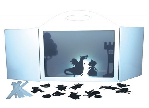 Personajes de cuentos sombras