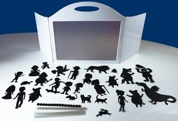 Personatges de contes ombres