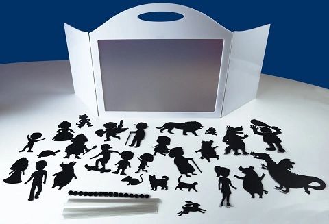 Personajes de cuentos sombras