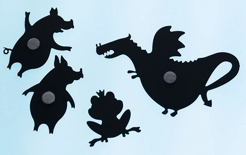 Personatges de contes ombres