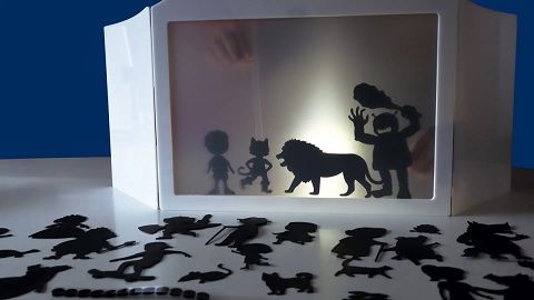 Personatges de contes ombres