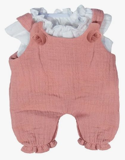 Peto y blusa calor 32 cm
