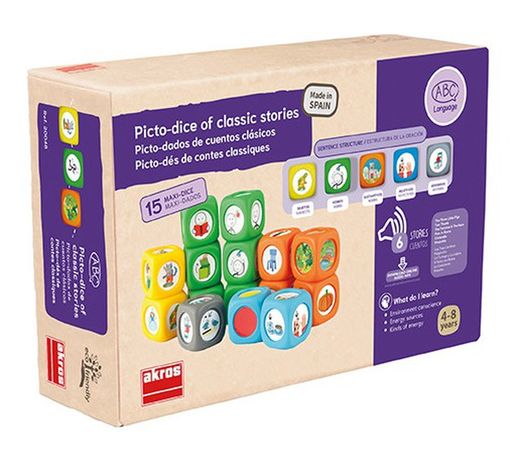 Picto - Daus de contes clàssics
