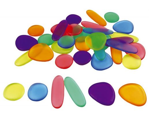 Piedras Arco Iris Traslúcidas