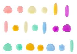 Pedres Arc Iris Translúcides