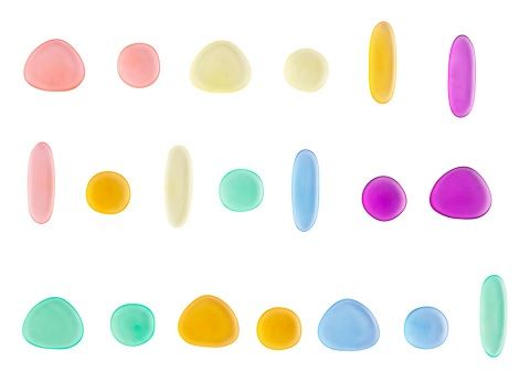 Pedres Arc Iris Translúcides