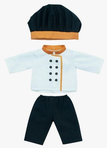Vestit de cuiner 38 cm