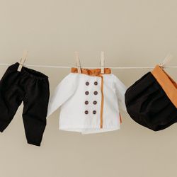 Vestit de cuiner 38 cm