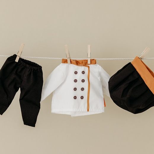Vestit de cuiner 38 cm