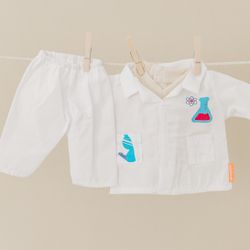 Vestit de científic 38 cm