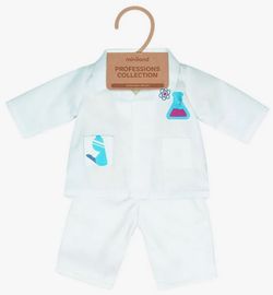 Vestit de científic 38 cm