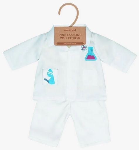 Vestit de científic 38 cm