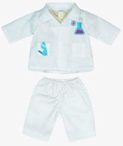 Vestit de científic 38 cm
