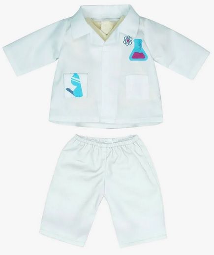 Vestit de científic 38 cm