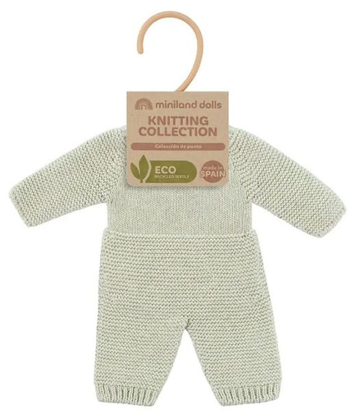Pijama punt 32 cm verd