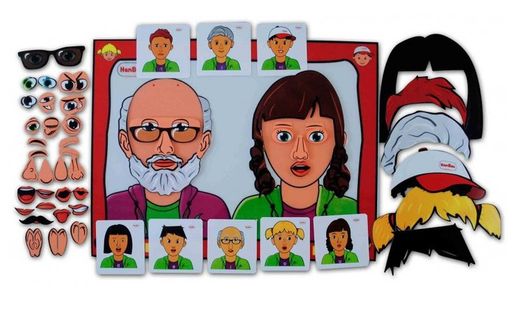 Pim & Ton caras y expresiones