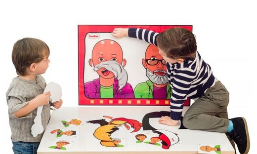 Pim & Ton caras y expresiones