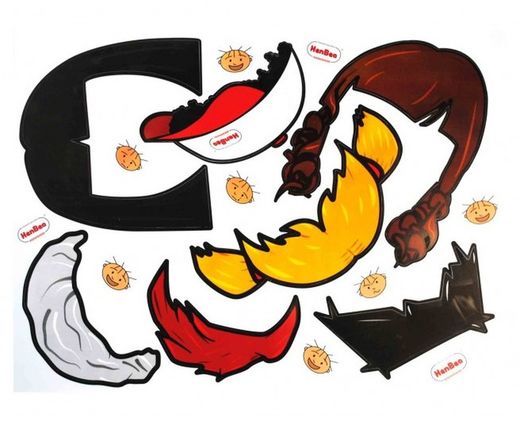 Pim i Ton - cares i expressions