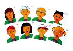 Pim i Ton - cares i expressions