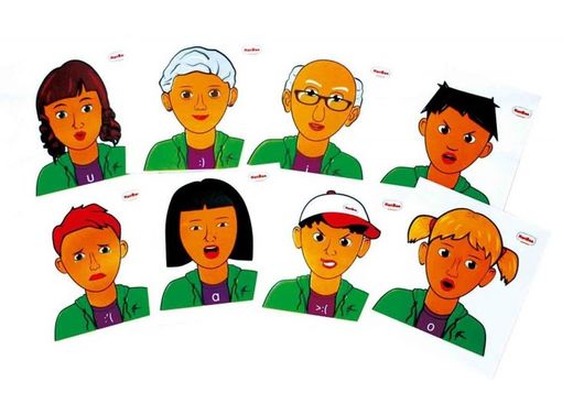 Pim i Ton - cares i expressions