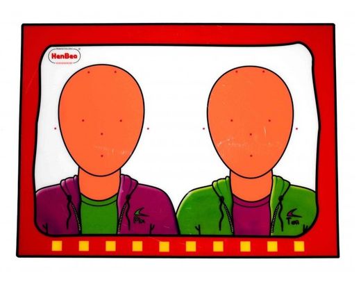 Pim i Ton - cares i expressions