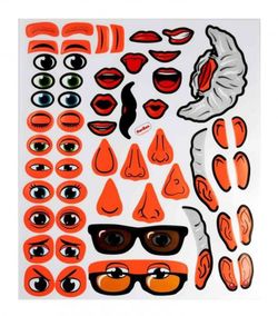 Pim i Ton - cares i expressions