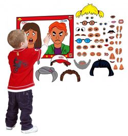 Pim i Ton - cares i expressions