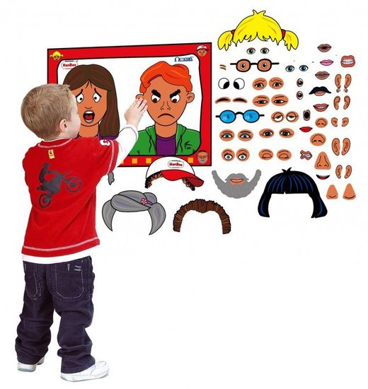 Pim i Ton - cares i expressions