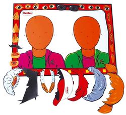 Pim i Ton - cares i expressions