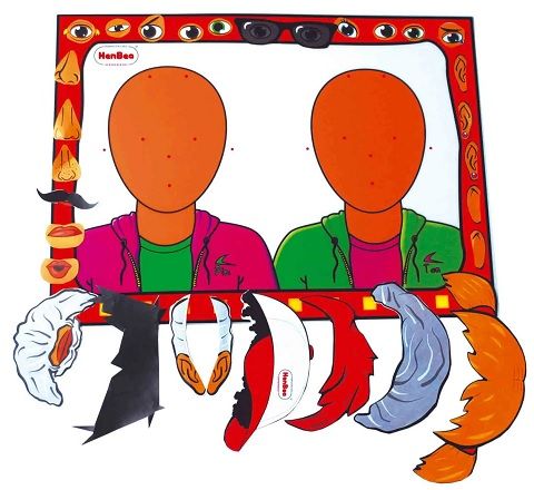 Pim i Ton - cares i expressions