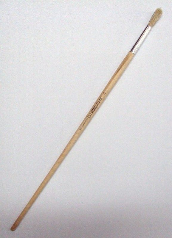 Pincel mango madera Nº 10