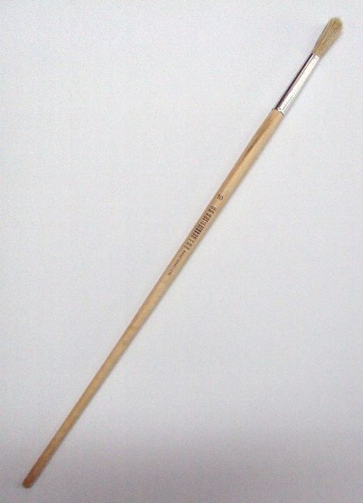 Pincel mango madera Nº 10