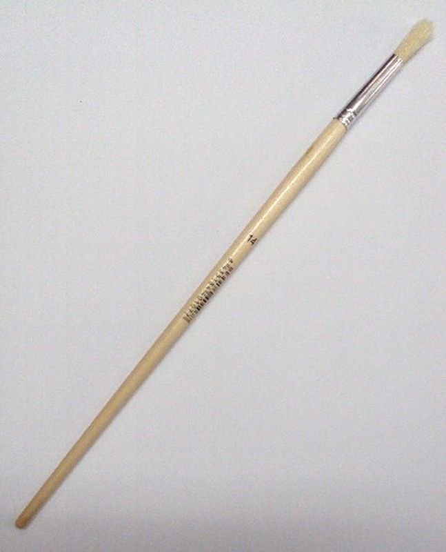 Pincel mango madera Nº 14