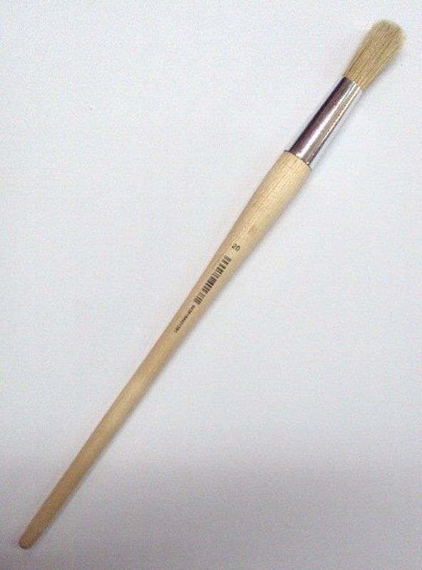 Pincel mango madera Nº 18