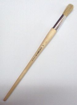 Pincel mango madera Nº 20