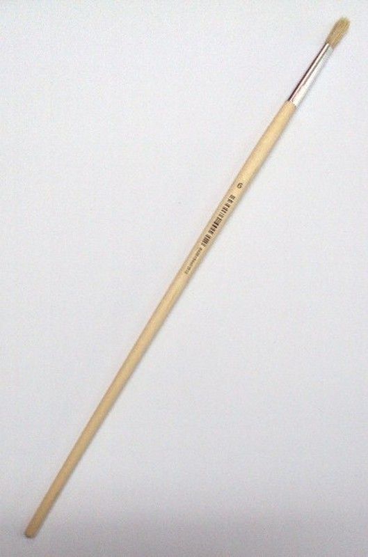 Pincel mango madera Nº 6