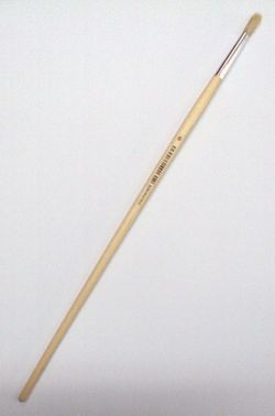 Pincel mango madera Nº 6