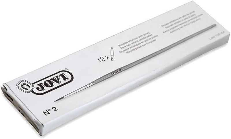 Pinceles artÃísticos punta redonda nº 2