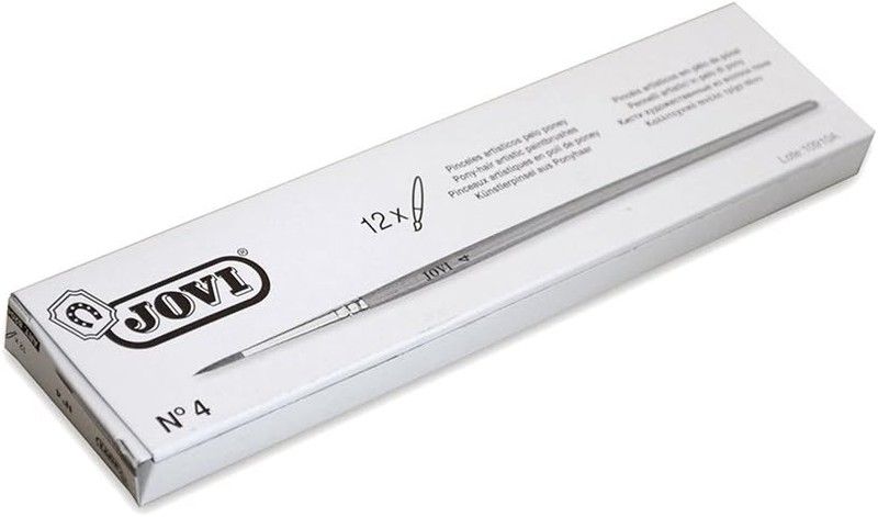 Pinceles artí­sticos punta redonda nº 4