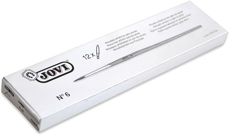 Pinceles artí­sticos punta redonda nº 6