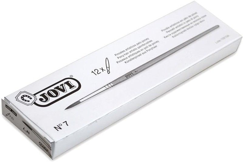 Pinceles artísticos punta redonda nº 7