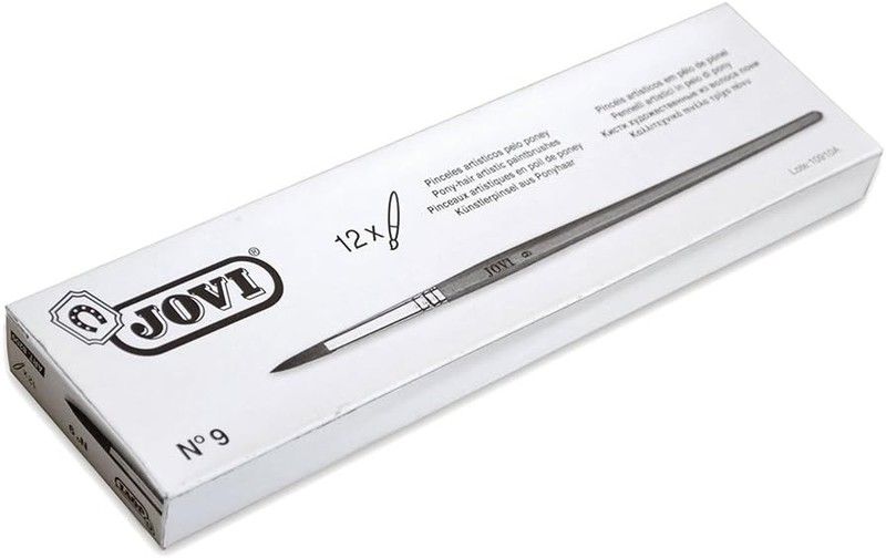 Pinceles artí­sticos punta redonda nº 9