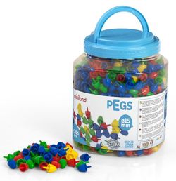Pegs 15 mm - Colors primaris