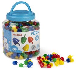 Pegs 20 mm - Colors primaris