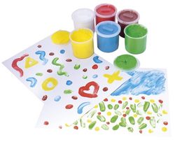 Pintura dits JOVI 125 ml. groc