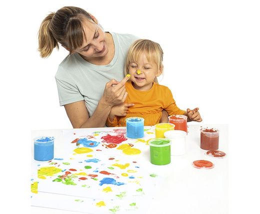 Pintura dits JOVI 125 ml. groc