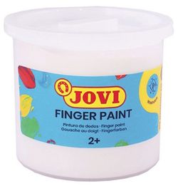 Pintura dedos JOVI 125 ml. Blanco